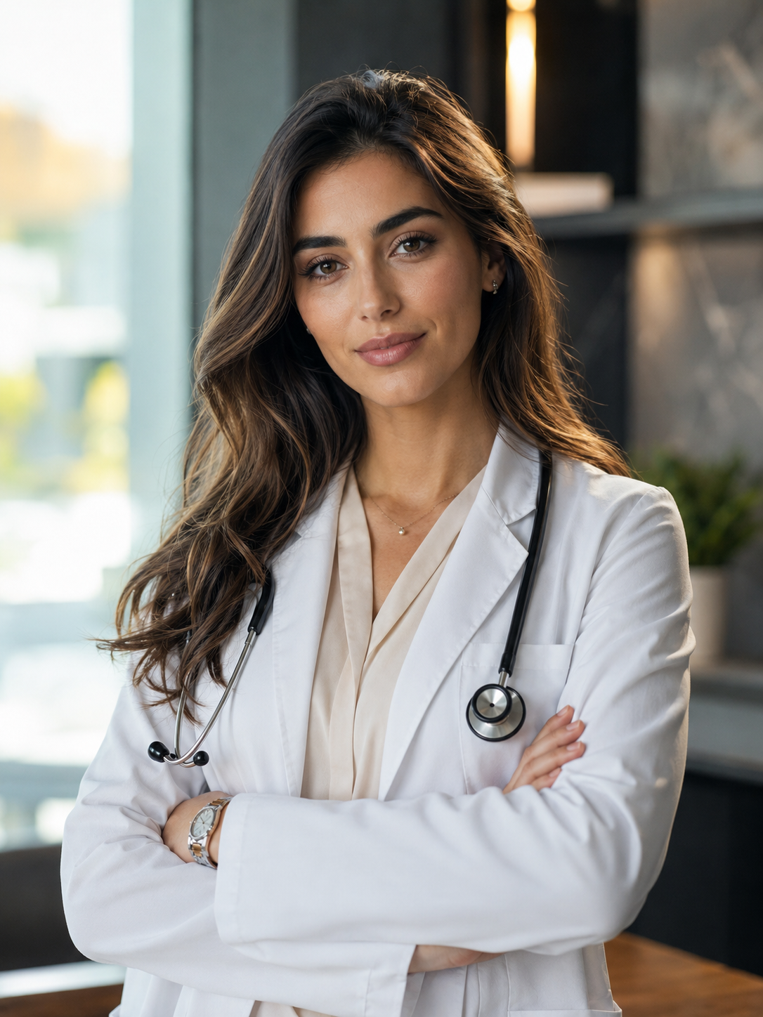 Doctor portrait for Pediatric Surgery